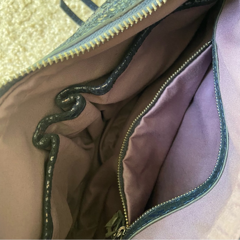 Kooba Metallic Purple Crossbody Bag *NEW* - Picture 7 of 12